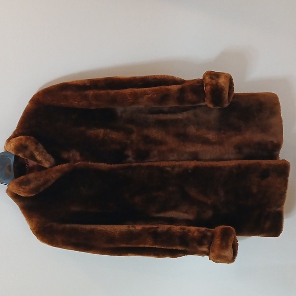 EUC, Vintage Sheered Beaver Fur coat size med/large. LUXURY - Picture 12 of 16